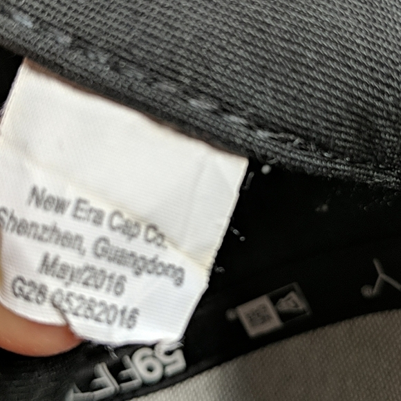 San Francisco Giants New Era Baseball Cap Hat 6 5/8 - Picture 7 of 7